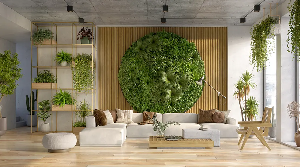 Verde stabilizzato per pareti interne - Giardini Verticali - Il Lauro