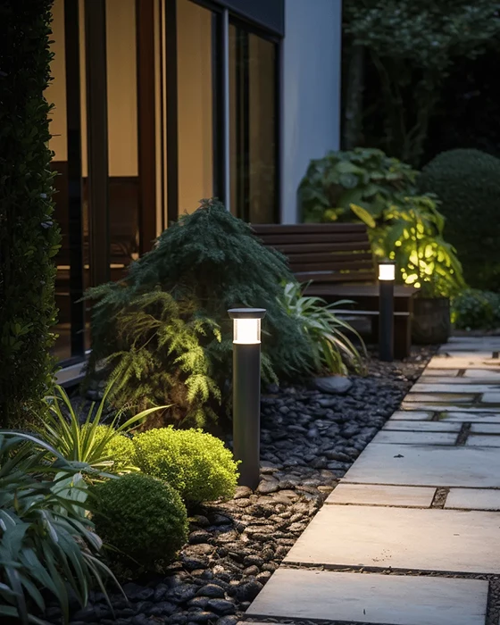 Lampada led per aiuola: illuminazione per giardini - Il Lauro