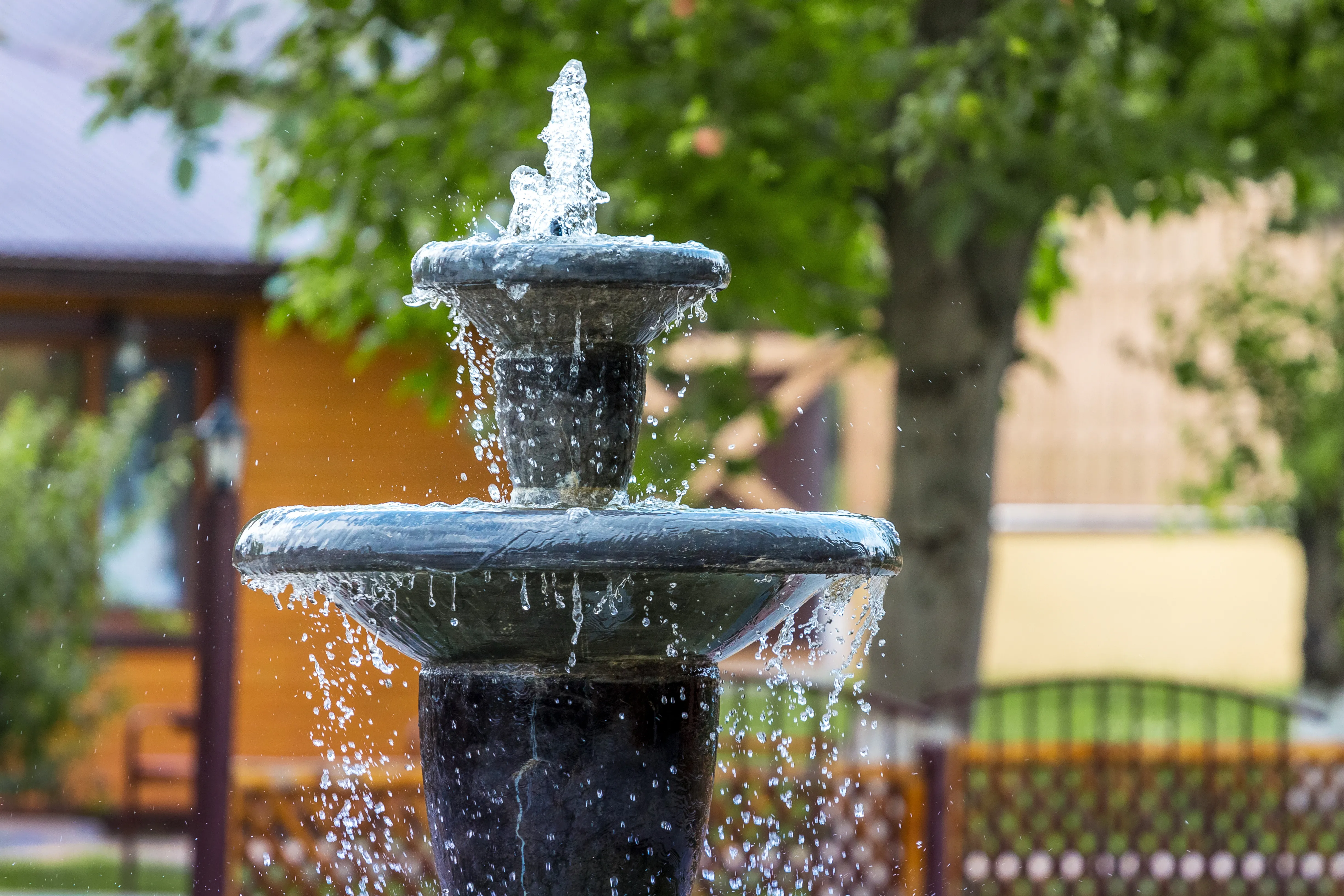 Progettazione giardini brescia  servizi acqua elementi idrici - Il Lauro