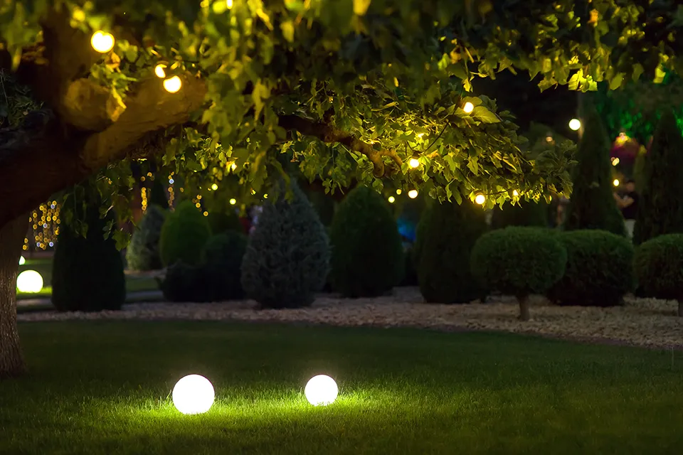 Progettazione giardini brescia  progetta illuminazione - Il Lauro